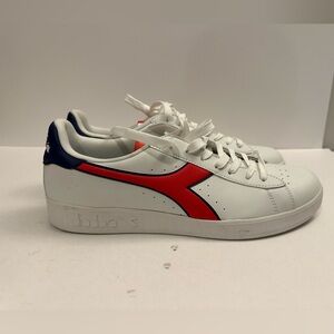 DIADORA TORNEO UNISEX-ADULT LOW-TOP TRAINERS Size 11.5 M (NWOT)